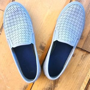 Seaside perforated slip on